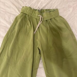 Urban Outfitters Green Joggers